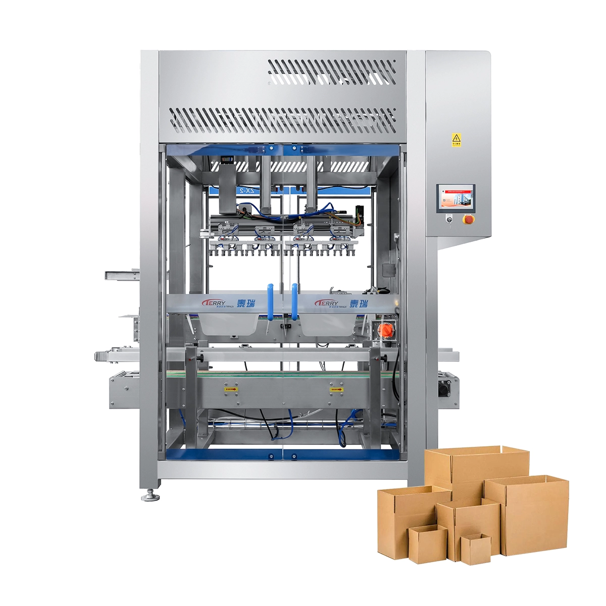 Automatic Case Packer