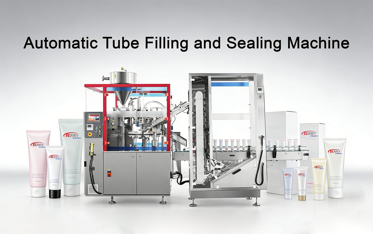 automatic tube filling machines for cosmetics, toothpaste, pharmaceutical, and OEM factories